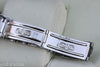 ROLEX MENS YACHTMASTER WATCH PLATINUM STAINLESS STEEL PAPERS BOXES
