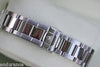 ROLEX MENS YACHTMASTER WATCH PLATINUM STAINLESS STEEL PAPERS BOXES