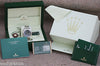 ROLEX DATEJUST II MENS STAINLESS STEEL 41mm 18k WHITE GOLD BEZEL 116334