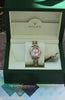 ROLEX LADIES DATEJUST WATCH ROSE GOLD STEEL TWO TONE 179171 CENTRIC DIAL