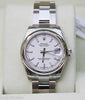 ROLEX DATEJUST MIDSIZE WATCH WHITE  DIAL STAINLESS STEEL