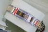 ROLEX DATEJUST 41 MENS TWO TONE GOLD STEEL DIAMOND DIAL 41mm 126333