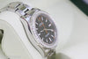 ROLEX MENS MILGAUSS STAINLESS STEEL WATCH 40MM 3 CARAT DIAMOND BEZEL