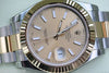 ROLEX DATEJUST II MENS TWO TONE GOLD STAINLESS STEEL 41mm 116333
