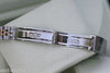 ROLEX LADIES WATCH DATEJUST WHITE DIAL JUBILEE BAND GOLD STEEL BOX PAPERS