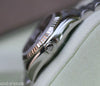 ROLEX LADIES DATEJUST 179174 STAINLESS STEEL WHITE GOLD FLUTED BEZEL