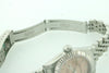 ROLEX LADIES DATEJUST STAINLESS STEEL PINK 79174 BEAUTIFUL USED WATCH LATE MODEL