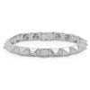 14k Gold Diamond Spike Bracelet .32cts