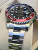 Rolex Stainless Steel GMT 116710 40mm Pepsi Bezel 116719