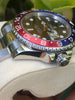 Rolex Stainless Steel GMT 116710 40mm Pepsi Bezel 116719