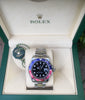 Rolex Stainless Steel GMT 116710 40mm Pepsi Bezel 116719