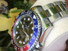 Rolex Stainless Steel GMT 116710 40mm Pepsi Bezel 116719