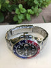 Rolex Stainless Steel GMT 116710 40mm Pepsi Bezel 116719