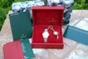 ROLEX LADIES 2TONE DATEJUST 18K DIAMOND BEZEL MOP DIAL