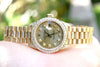 ROLEX LADIES PRESIDENT DIAMOND DIAL, BEZEL,LUGS, BAND