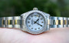 ROLEX LADIES DATEJUST STEEL DIAMONDS UNWORN