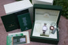 ROLEX LADIES DATEJUST STEEL DIAMONDS UNWORN