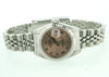 ROLEX LADIES DATEJUST STAINLESS STEEL PINK 79174 BEAUTIFUL USED WATCH LATE MODEL