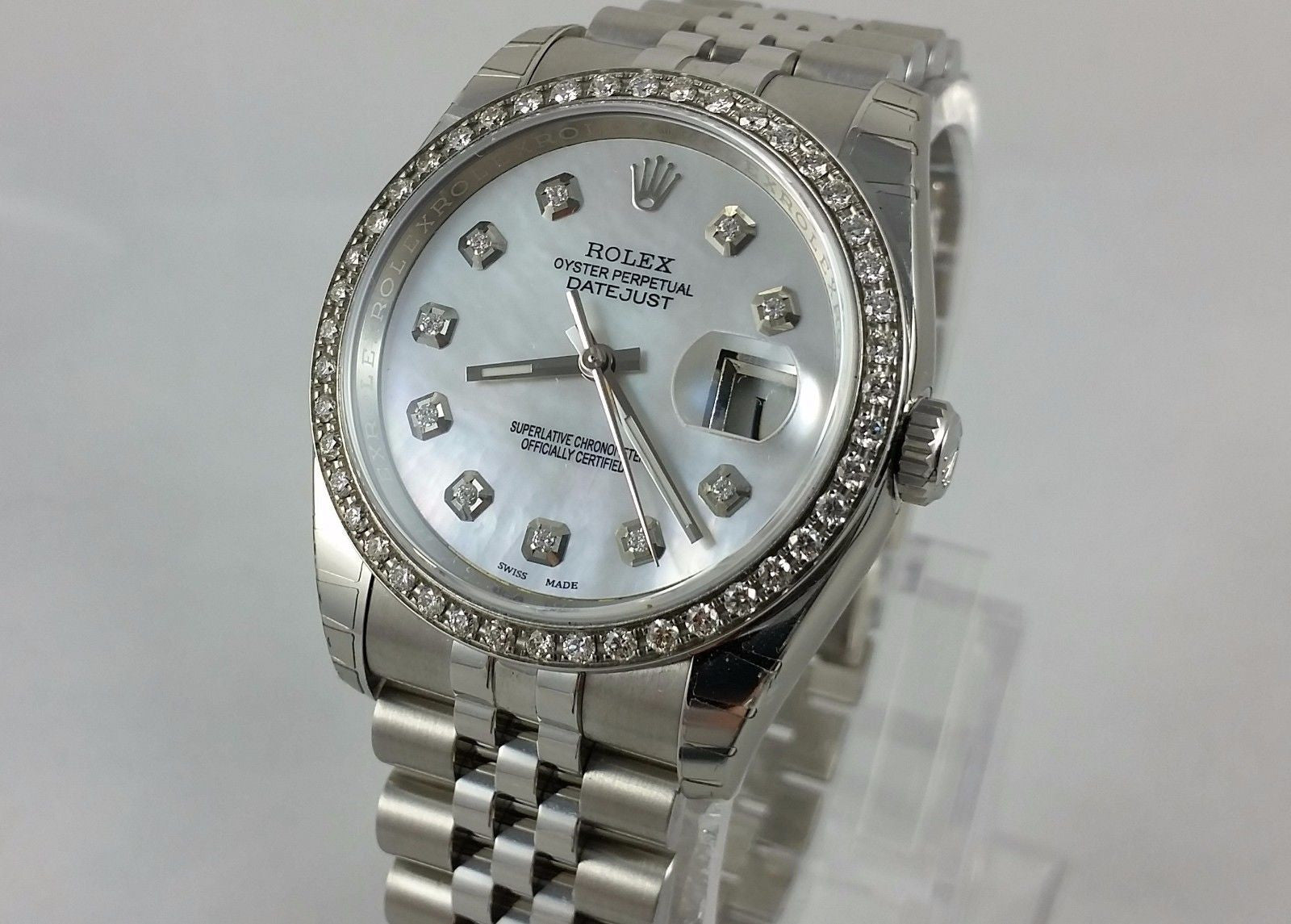 純正 ROLEX 5500 ベゼル 傷あり ステンレス Bezel 純正 ROLEX 5500 ベゼル 傷あり ステンレス Bezel - メルカリ