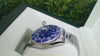 Rolex Stainless Steel Submariner 116610 Custom Blue Dial & Bezel
