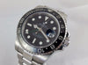 Rolex GMT Master II 116710 Stainless Steel Engraved Black Ceramic Bezel